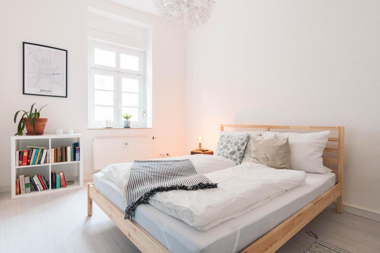 Gemutliche 45M² Wohnung Mit Netflix & Disney+ Ерфурт Екстер'єр фото