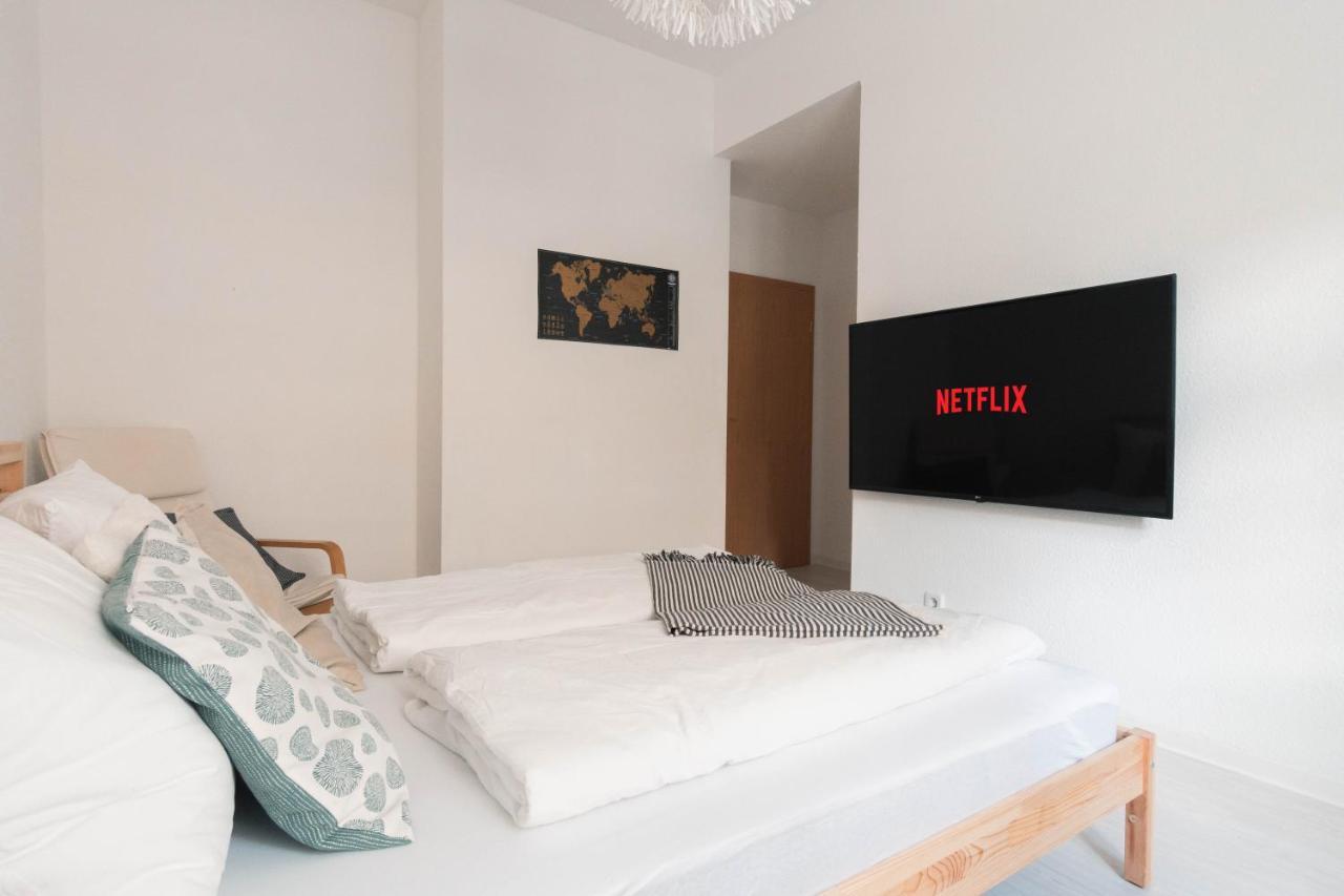 Gemutliche 45M² Wohnung Mit Netflix & Disney+ Ерфурт Екстер'єр фото