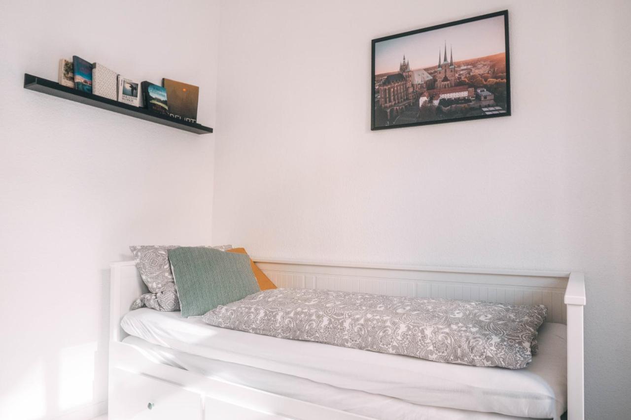 Gemutliche 45M² Wohnung Mit Netflix & Disney+ Ерфурт Екстер'єр фото