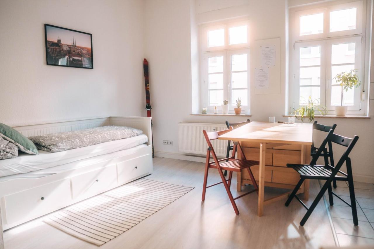 Gemutliche 45M² Wohnung Mit Netflix & Disney+ Ерфурт Екстер'єр фото